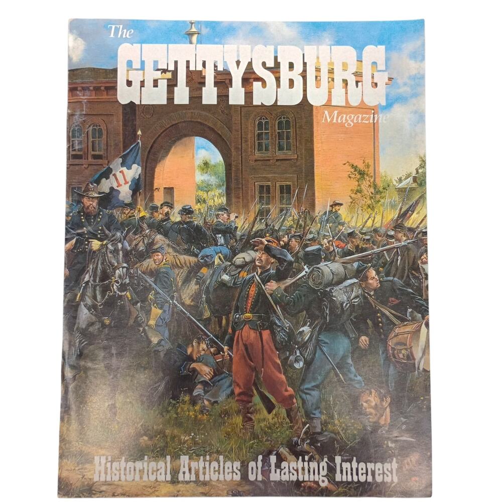 The Gettysburg Magazine Issue No.9 July 1993 "Articles of Lasting Interest"